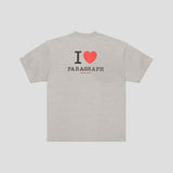 ラブパラグラフTシャツ