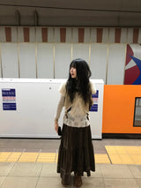 fog cardigan