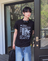 プロツアーグラフィック半袖Tシャツ