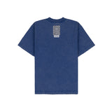 アッシュウォッシュロゴTシャツ (BLUE)