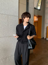 LMN Garment Half-Crop Jacket (2 colors)