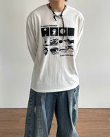 Catch Printed Long Sleeve
