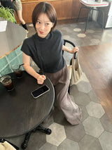 Scarf tie knit