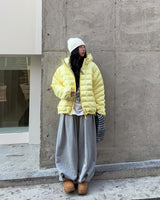 Fluffy Square Wellon Lightweight Padding