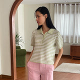 AMU knit polo