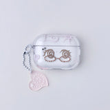 【MADE】 Megane Girl AirPods Case – Brown (★Keyring & Sticker Set)