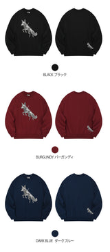 CHROM FOX SWEAT