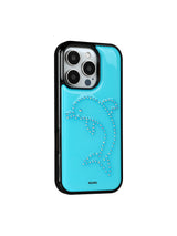 cubic neon case (dolphin)