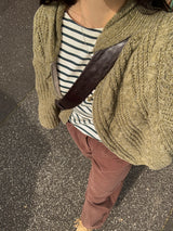 Newven ストライプTシャツ
