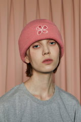 フラワービーニー / FLOWER BEANIE / PINK
