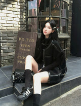 【BELLIDE MADE】Rowin ハイネックムートンベスト