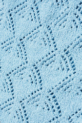 knit top (sky blue)