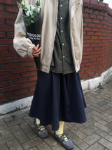 ソフトチェックシャツ