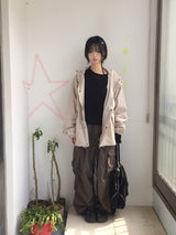 pocket nylon pants