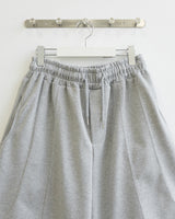 Curved Bermuda Sweatpants
