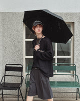 Spud Two-Pintuck Bermuda Slacks