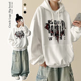 ポルビットヴィンテージプリントフーディー  [Fleece]