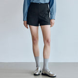 MICRO HALF PANTS_GRAY