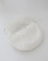 CHIFFON SHIRRING BAG (4COLORS!)