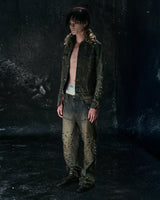 "MORE CHAOS" SPIKED JAPANESE DENIM SET - PANTS