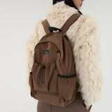 Air-rip™ Puffy Backpack / Brown