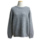 Lorne Soft Airy Raglan Long Sleeve Knit