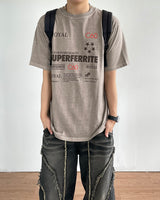 シンボルピグメントショートスリーブTシャツ