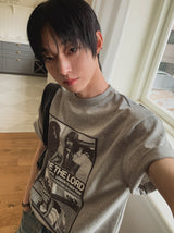 フリーズオーバーフィットプリントショートスリーブTシャツ