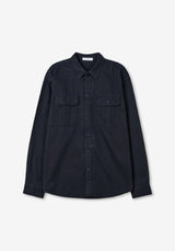 PAN Peach Two-pocket Work Shirts