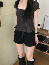 Two-Button Shorts (2 colors)