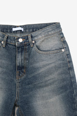 Kairo flare denim pants