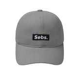 Sebs. ORIGINAL ball cap-GRAY