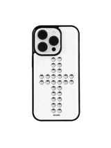 cubic des case (white)