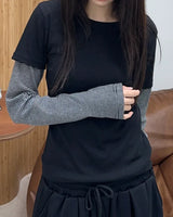 トーブ レイヤード ロングスリーブ