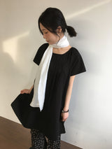 リンネピンタックドレス (3color)