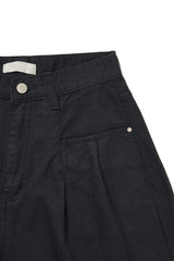 Half Wide Pants
