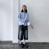 クール ヘイズ ストライプ シャツ