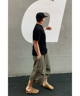 Button Cargo Pants