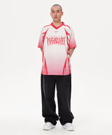 トライバルジャージーＴシャツ
