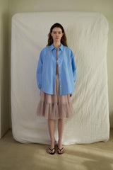 Standard pocket shirt_blue