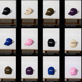 MM MY MEMORIES WASHED CAP (PINK)