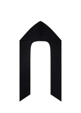 ゴースト フード スカーフ(BLACK)