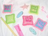 [貼り付けタイプ] i ＜3 Me Tok_5Colors