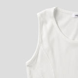 Cuffed Ribbed Muscle Fit Daily Nash 3COLOR