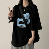 Rabbit Overfit Short Sleeves