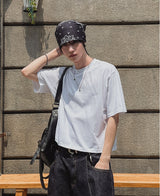 フルーヴベーシッククロップショートスリーブTシャツ