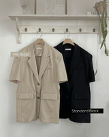 【MADE】Short sleeve jacket