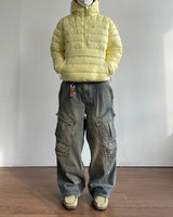 Peace Cargo Denim Pants