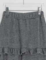 Beaunish Frill Layered Banding Skirt Pants