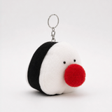 【MADE】umeboshi onigiri cumo (keyring)